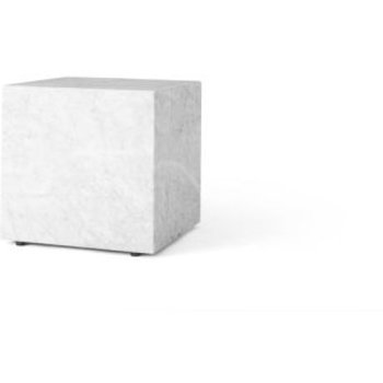 Menu Plinth Cubic White Mable Sockel