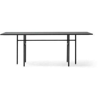 Menu Snaregade Dining Table Rectangular Black Esszimmertisch