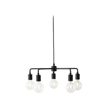 Menu TRIBECA Leonard Chandelier Black Kronleuchter