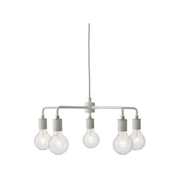 Menu TRIBECA Leonard Chandelier White Kronleuchter