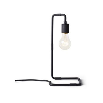 Menu TRIBECA Reade Table Lamp Black Tischleuchte