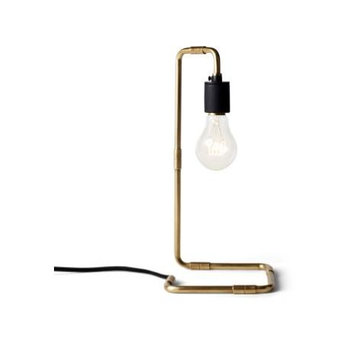 Menu TRIBECA Reade Table Lamp Brass Tischleuchte