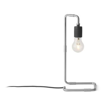 Menu TRIBECA Reade Table Lamp Brushed Steel Tischleuchte