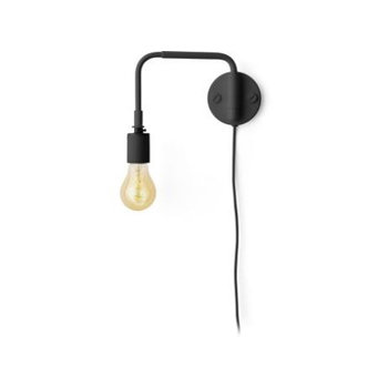 Menu TRIBECA Staple Wall Lamp Black Wandleuchte