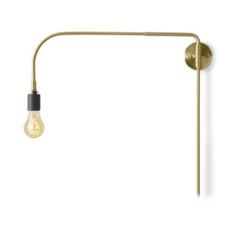 Menu TRIBECA Warren Wall Lamp Brass Wandleuchte