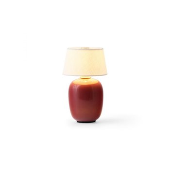 Menu Torso Table Lamp Portable Ruby