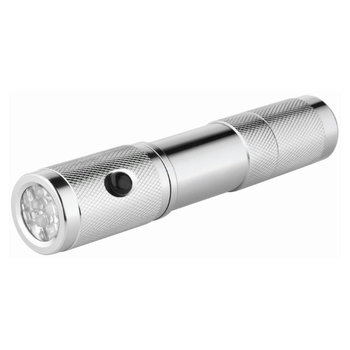 Metmaxx® LED MegaBeam Sicherheitslampe "PocketSecurity" silber