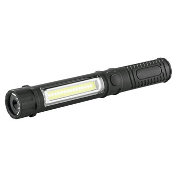 Metmaxx® LED MegaBeam WorkLight "COBBudgetWorks" schwarz