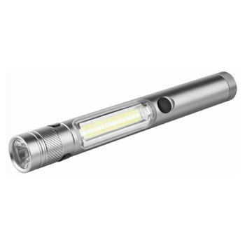 Metmaxx® LED Megabeam WorkLight "WorklightMaxiCOB" titan