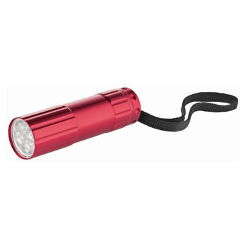 Metmaxx® LED-Taschenlampe "LED2Start" rot