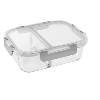 Metmaxx® Lunchbox "TheGourmetLunchBox" transparent