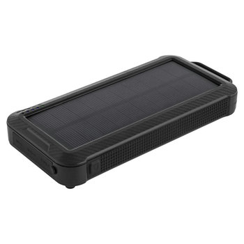 Metmaxx® Solar Powerbank „SolarBank10ProInduction“ schwarz