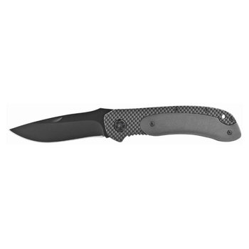 Metmaxx® Taschenmesser "CarbonHawk" silber