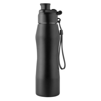 Metmaxx® Wasserflasche "GenerationRefill" schwarz