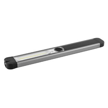 Metmaxx® LED MegaBeam "Workligtht ReChargeMaxiSlim" schwarz