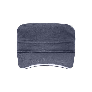 Military Sandwich Cap-Sandwich Cap im Military-Stil aus robustem Baumwollcanvas