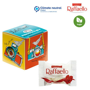 Mini Promo-Würfel mit Raffaello von Ferrero