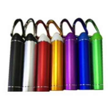 Modell PB-03 Alu rund rake SHN Akku  2200 mAh Blau