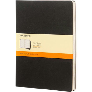 Moleskine Cahier Journal XL – liniert