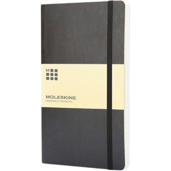 Moleskine Classic Softcover Notizbuch L – kariert