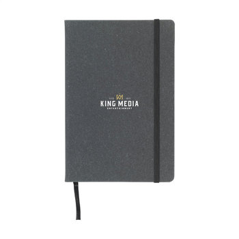 Montana FSC-MIX Recycled Leather Notebook A5 Notizbuch