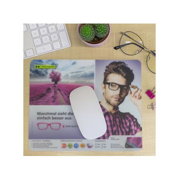 Mousepad AXOSoft 400, 24 x 19,5 cm rechteckig, 1,1 mm dick