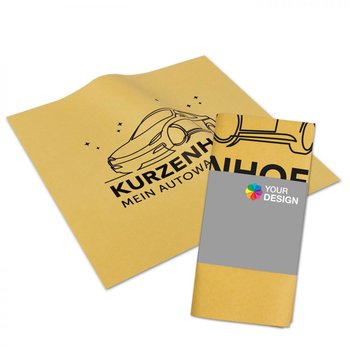 MultiDry™ XM Abledertuch 39x39 cm mit Banderole, All-Inclusive-Paket