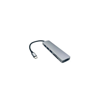 Multihub TYP-C Silber