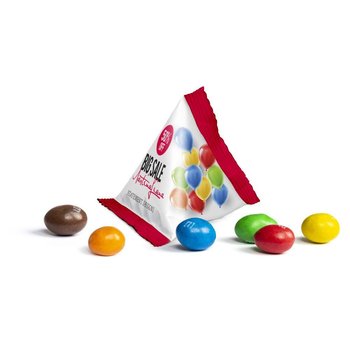 M&M\'s Peanuts im Mini Tetraeder