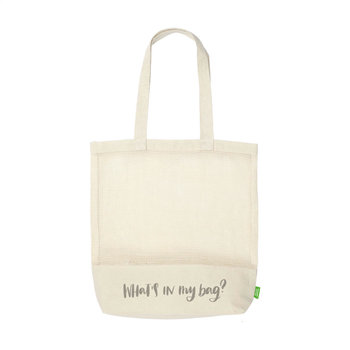 Natura Organic Mesh Shopper (180 g/m²) Einkaufstasche