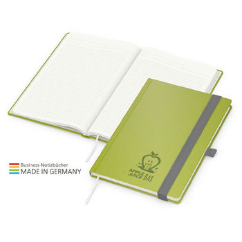 Notizbuch Organic-Book green+blue