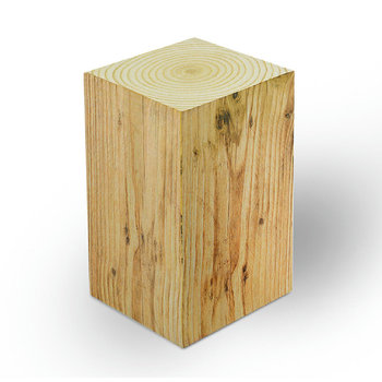 Notizquader Design Edition Holz 78 x 78 x 125 mm