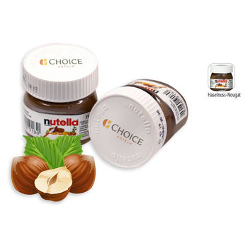 Nutella Mini Glas, 25 g, Inhalt: Nutella