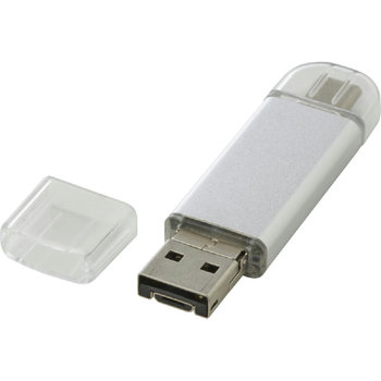 OTG USB Typ-C Stick Aluminium