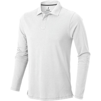 Oakville Langarm Poloshirt für Herren