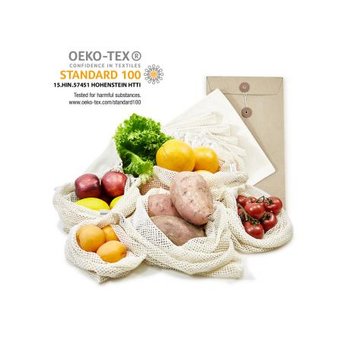 Obst- und Gemüsebeutel 6er Set