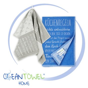 OceanTowel HOME, Geschirrtuch VITAMIN OCEAN, Kollektion