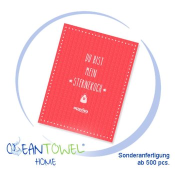 OceanTowel HOME, Geschirrtuch, ca. 45 x 65 cm, Sonderanfertigung