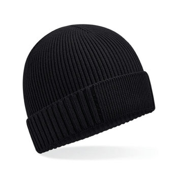 Organic Cotton Engineered Patch Beanie