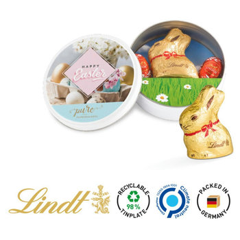 Oster Dose weiß, Lindt Mischung