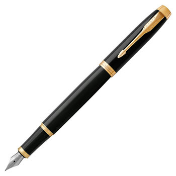 PARKER IM Core Black Lacquer GT Füllfederhalter 