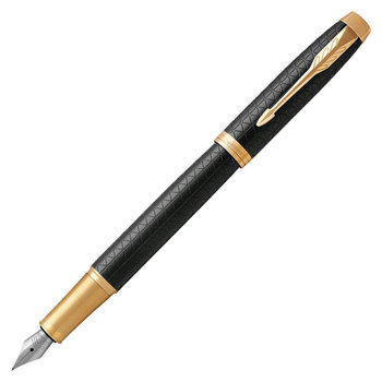 PARKER IM Premium Black/Gold GT Füllfederhalter  