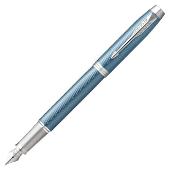 PARKER IM Premium Blue Grey CT Füllfederhalter  