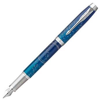 PARKER IM Premium S.E. Submerge Blue Füllfederhalter