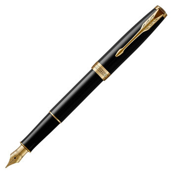 PARKER SONNET Core Black Lacquer GT Füllfederhalter 