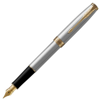 PARKER SONNET Core Edelstahl GT Füllfederhalter 