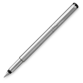PARKER VECTOR Edelstahl Füllfederhalter 