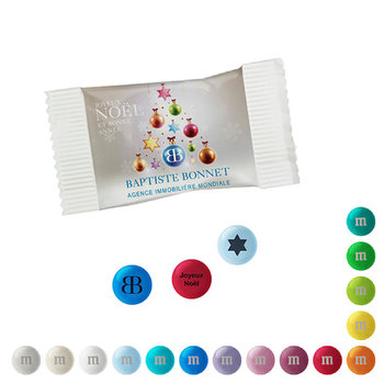 Personalisierte M&M\'S® im Papiertütchen, 7 g