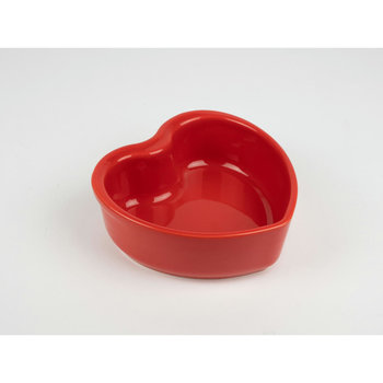 Peugeot For You Keramik Herzform Duo rot 13,5 cm