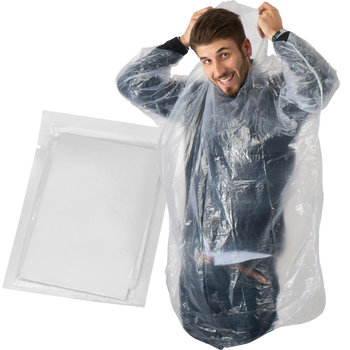 Phthalatefreier, transparenter Not-Poncho